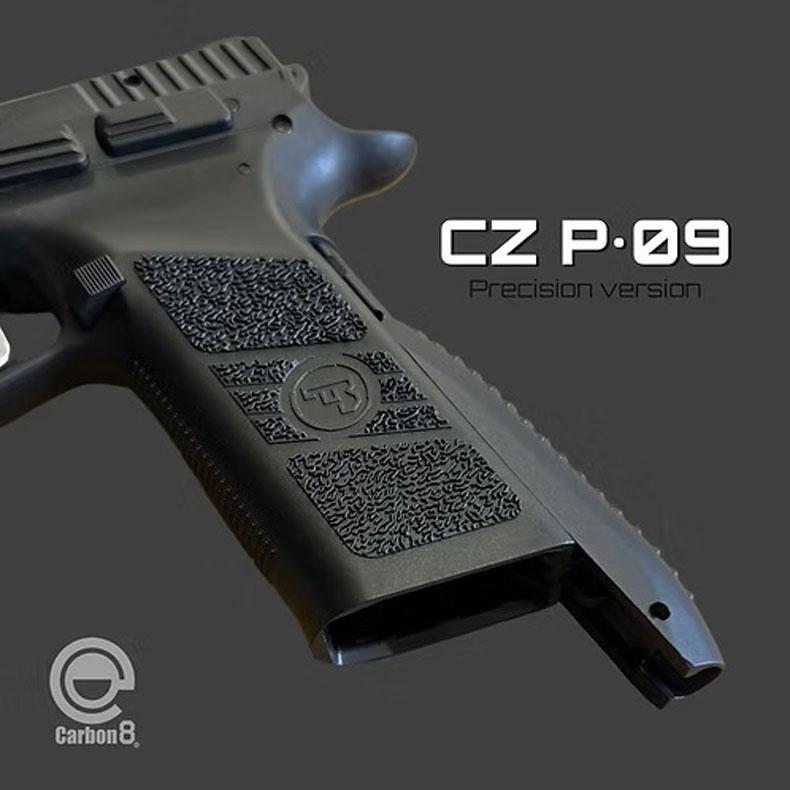 Carbon8 カーボネイト ガスガン CO2ガスブローバックガン CZ P09