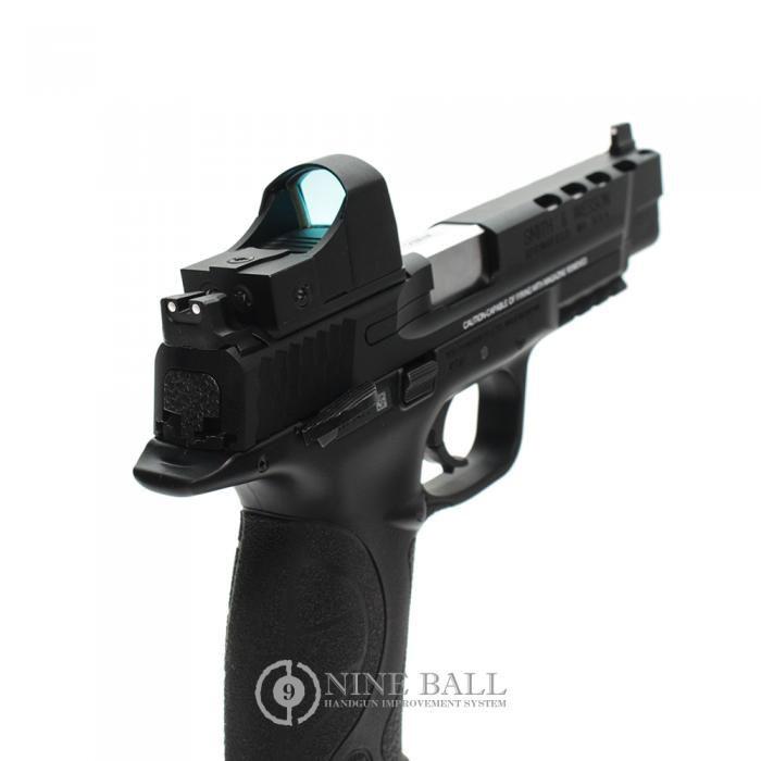 #21 東京マルイ　M&P9L フラッシュライト付き MP9-24(SV) GUARDER A6061 CNC アルミスライド Performance