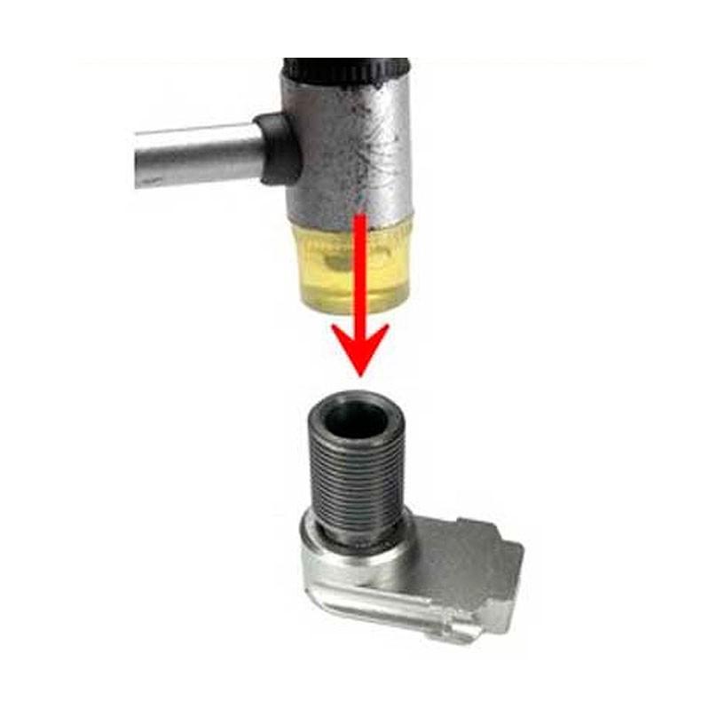 フリーダムアート 東京マルイ ハイキャパ E用 サイレンサーSA