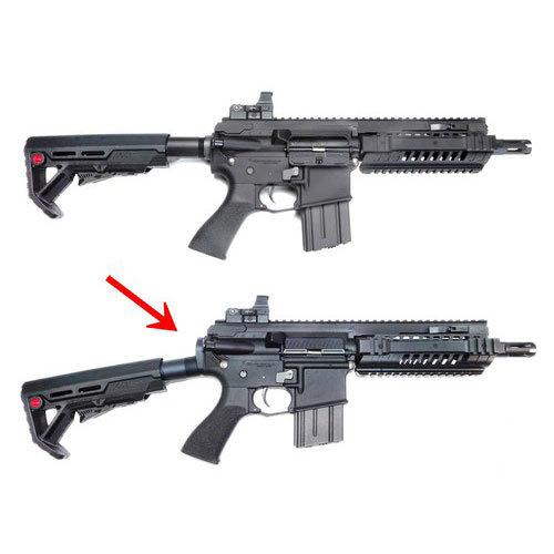 フリーダムアート マルイM4パトリオットHC用 ストックパイプ