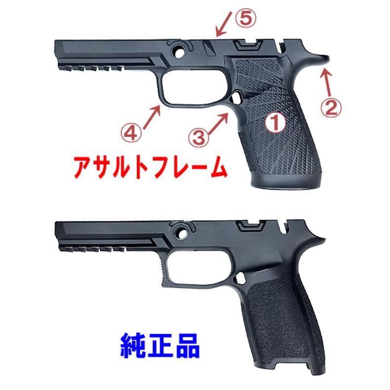 フリーダムアート 東京マルイP320フルサイズ用 アサルトフレームS 送料