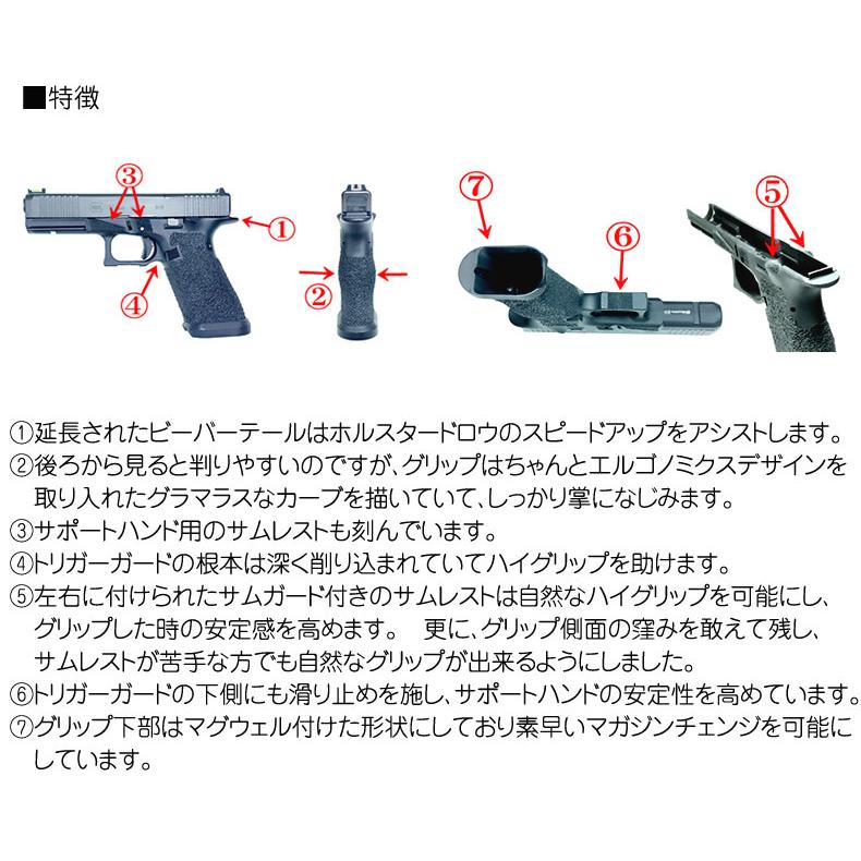 フリーダムアート 東京マルイ G17 Gen5 MOS用 アサルトフレームG5
