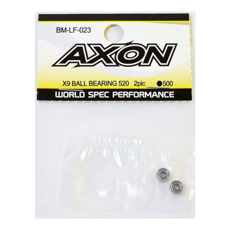 AXON アクソン X9ボールベアリング 520 2pic BM-LF-023 X9 BALL
