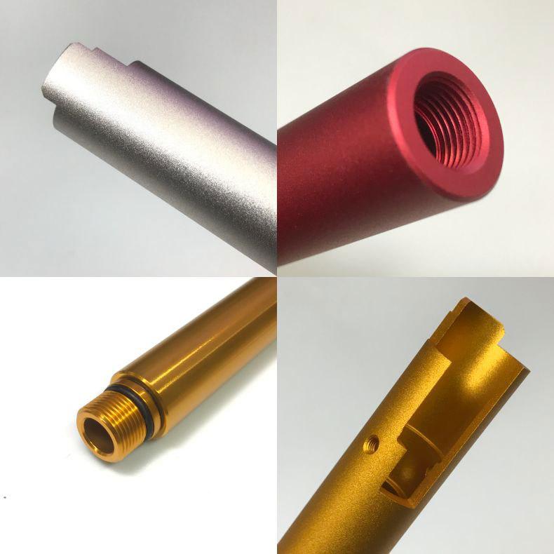 DCI GUNS マルイハイキャパシリーズ（DOR以外）共用 11mm正ネジ付き