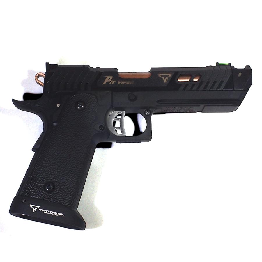 BATON airsoft 刻印入り BT-PIT VIPER CO2GBB CO2ガスガン ハンドガン