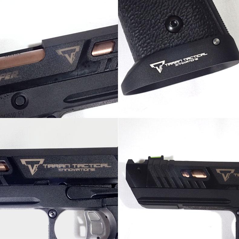 BATON airsoft 刻印入り BT-PIT VIPER CO2GBB CO2ガスガン ハンドガン