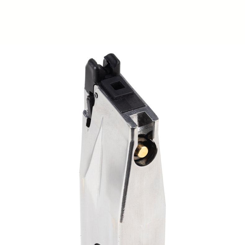 刻印入りモデル BATON airsoft バトン 2011 CO2 マガジン Type-NTL PIT