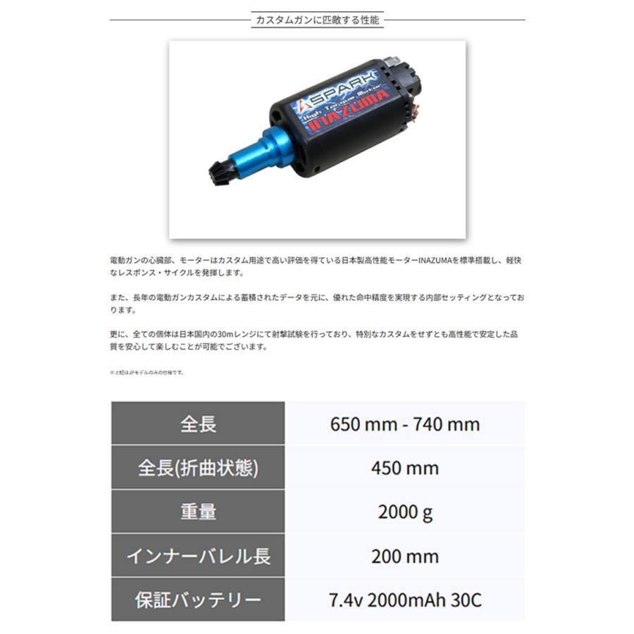C.A.T. Versatile ヴァーサテイル 8 AR 電動ガン 機械式可変プリコッキング機構 高性能モーターINAZUMA搭載 送料無料の画像