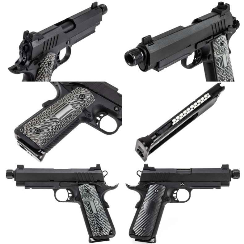 BATON airsoft BN-SILENT HAWK CO2GBB JASG認定 サイレントホーク CO2