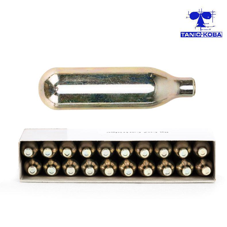 タニオコバ CO2 8gカートリッジ 20本セット : mimiy - 通販 - Yahoo