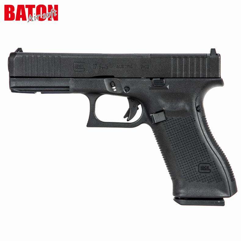 BATON airsoft GLOCK G17 Gen5 MOS(t) CO2GBB 11mm正ネジ アウター