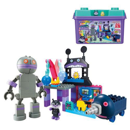 BANDAI ブロックラボ だだんだん！もぐりん！バイキンじょうが