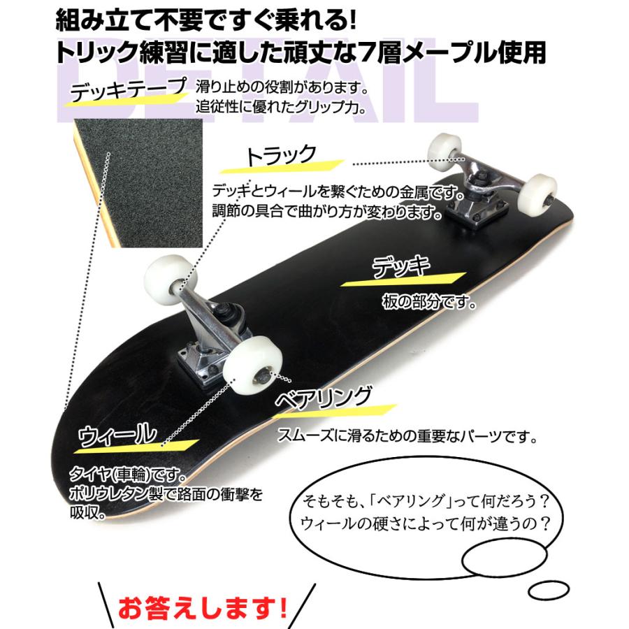 訳あり スケートボード コンプリート SURPATH BLANK B品