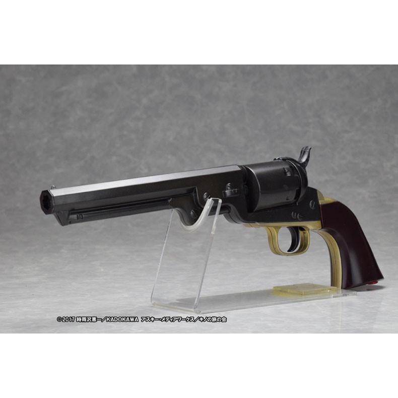 Fullcock アルゴ舎 1 1 キノの旅 キノの愛銃 パースエイダー カノン ウォーターガン 水鉄砲 水でっぽう スチールブラック塗装ver Tb Mimiy 通販 Yahoo ショッピング