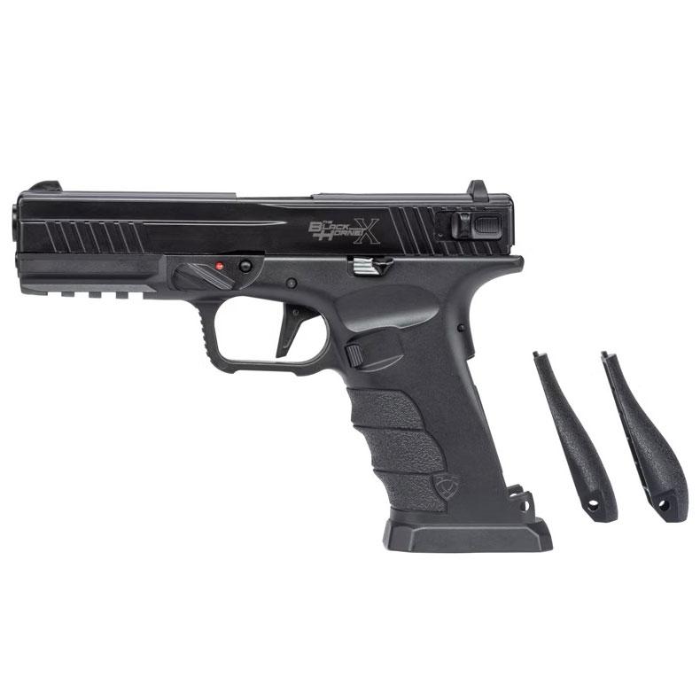 APS BLACK HORNET AUTO CO2GBB CO2ガスガン JASG認定 ブラック