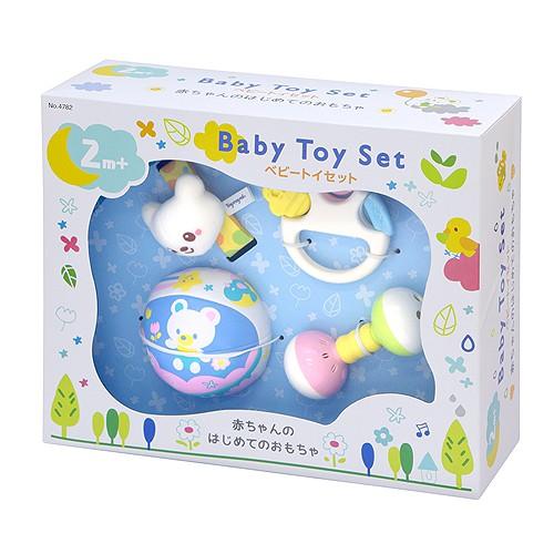 ベビートイセット 赤ちゃんのはじめてのおもちゃがつまったトイセット Tb Mimiy 通販 Yahoo ショッピング