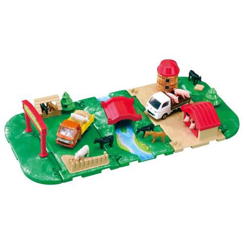 トミカワールド トミカ&タウン にぎやか牧場セット : mimiy - 通販