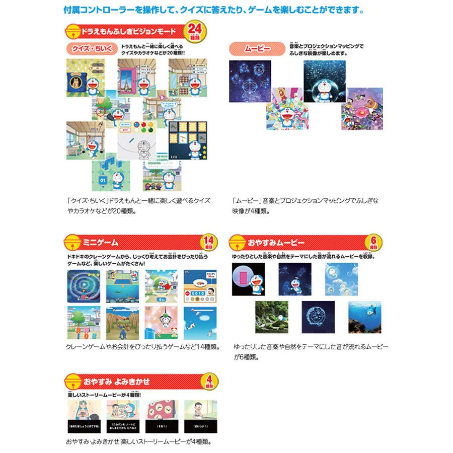 いっしょにあそぼう!ドラえもんふしぎビジョン プロジェクター
