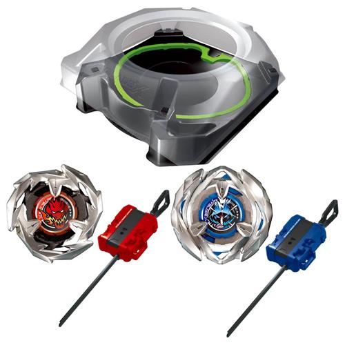 ベイブレードバースト ベイブレード BEYBLADE X BX-17 バトル