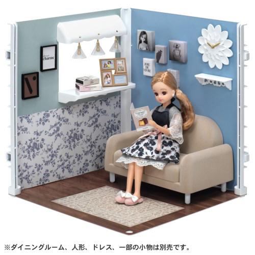 リカちゃん LF-07 インテリアコーディネート ソファ セット Francfranc 