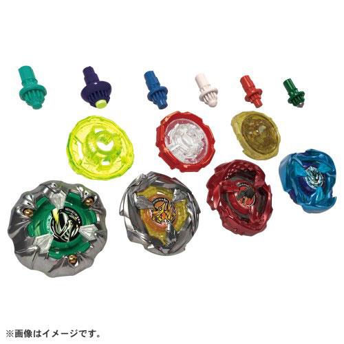 カスタマイズセットU 未開封　ベイブレード X ベイブレードX BEYBLADE X UX-10 カスタマイズセットU : mimiy - 通販