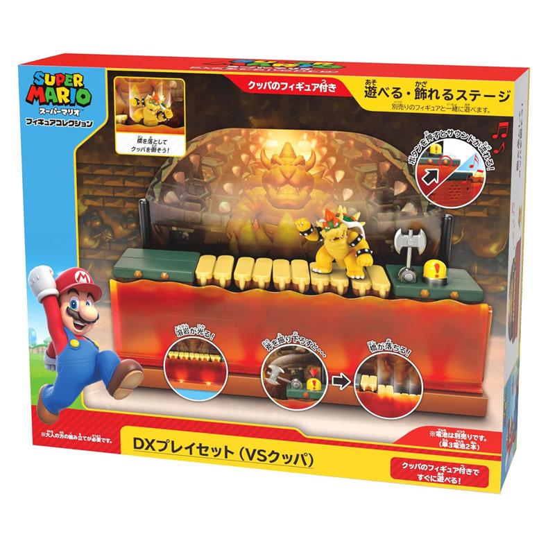 スーパーマリオ フィギュアコレクション DXプレイセット VS スーパーマリオ フィギュアコレクション DXプレイセット VS