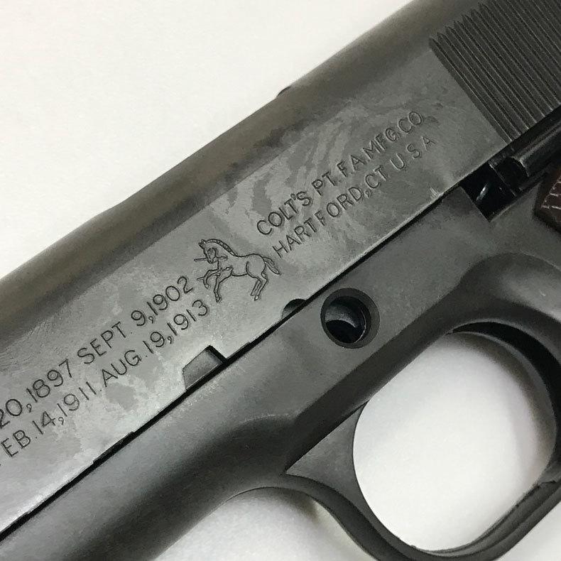 マルシン コルト・ガバメント M1911A1・HW 発火モデルガン 組立 マルシン コルト・ガバメント M1911A1・HW 発火モデルガン 組立