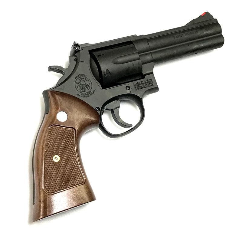 特典サービス中❗️マルシンモデルガンSW44マグナム M586 未発火 極上品 マルシン 発火型モデルガン S&W M586 HW BK 4インチ 樹脂グリップ