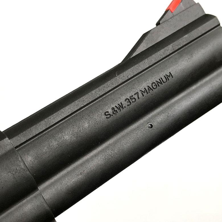 マルシン 発火式 モデルガン M586 4インチ ブラック HW 完成品