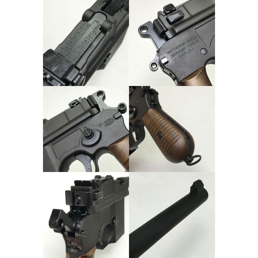 Marushin マルシン MAUSERモーゼル M712 ノーマルバレル GBB BK Marushin マルシン MAUSERモーゼル M712 ノーマルバレル GBB BK