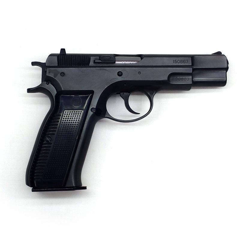マルシン工業 マルシン 排莢式ガスブローバックガン CZ75 EXHW