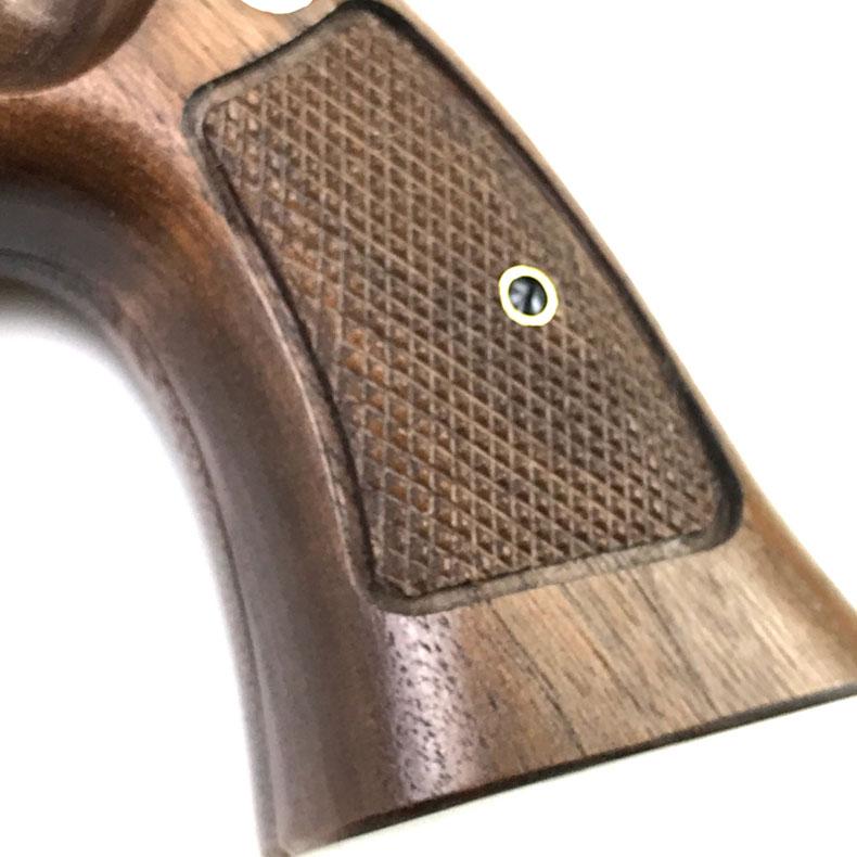 マルシン S&W M29 5インチ Wディープブラック 木製グリップ仕様 マルシン】S&W M29 クラシック 5in Wディープブラック ハーフ