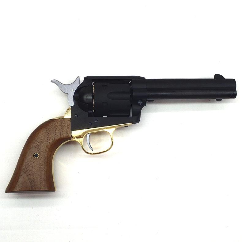 マルシン工業 マルシン ガスリボルバー SAA.45 シビリアン 木製
