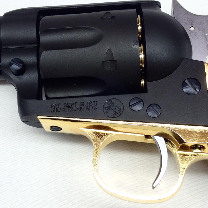 マルシン工業 マルシン ガスリボルバー SAA.45 シビリアン 木製