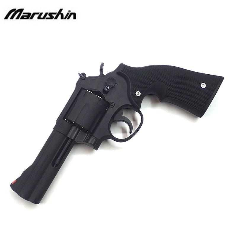 Marushin M586 ブラックヘビーウェイト ガスガン 本体 マルシン工業 マルシン ガスガン M586 ブラックヘビーウエイト BKHW