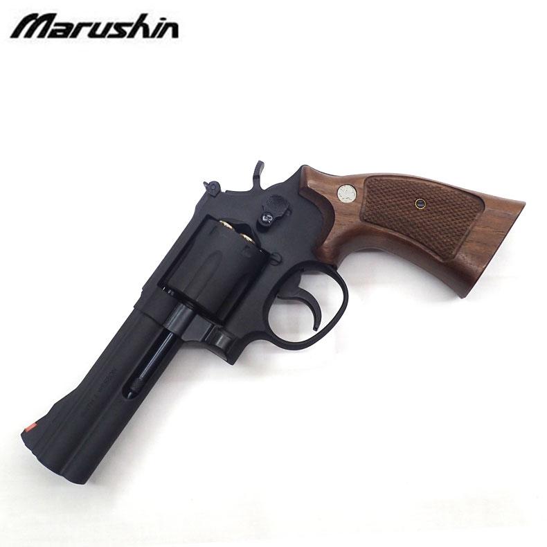 マルシン工業 マルシン ガスガン M586 ブラックヘビーウエイト BKHW