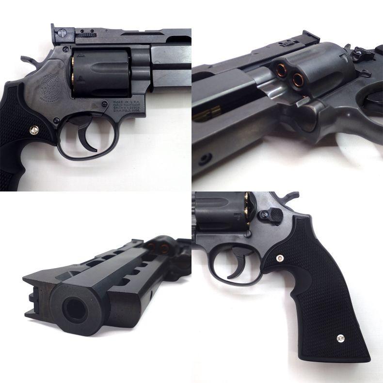 マルシン工業 マルシン ガスガン M586 POWER COSTOM エクセレント
