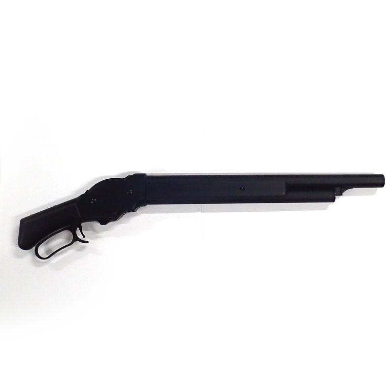 マルシン工業　m1887ショート　プラストックバージョン　美品 マルシン] M1887 ショート 6mmBB ブラックABS 木製ストック.Ver