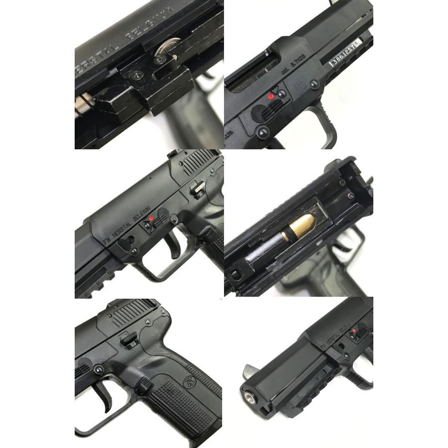 マルシン 6mmBB CO2  ガスブローバックガン FIVE-SEVEN ファイブセブン 5-7 真鍮ピストンVer.2 ALL BLACK 対象年齢18歳以上｜mimiy｜04