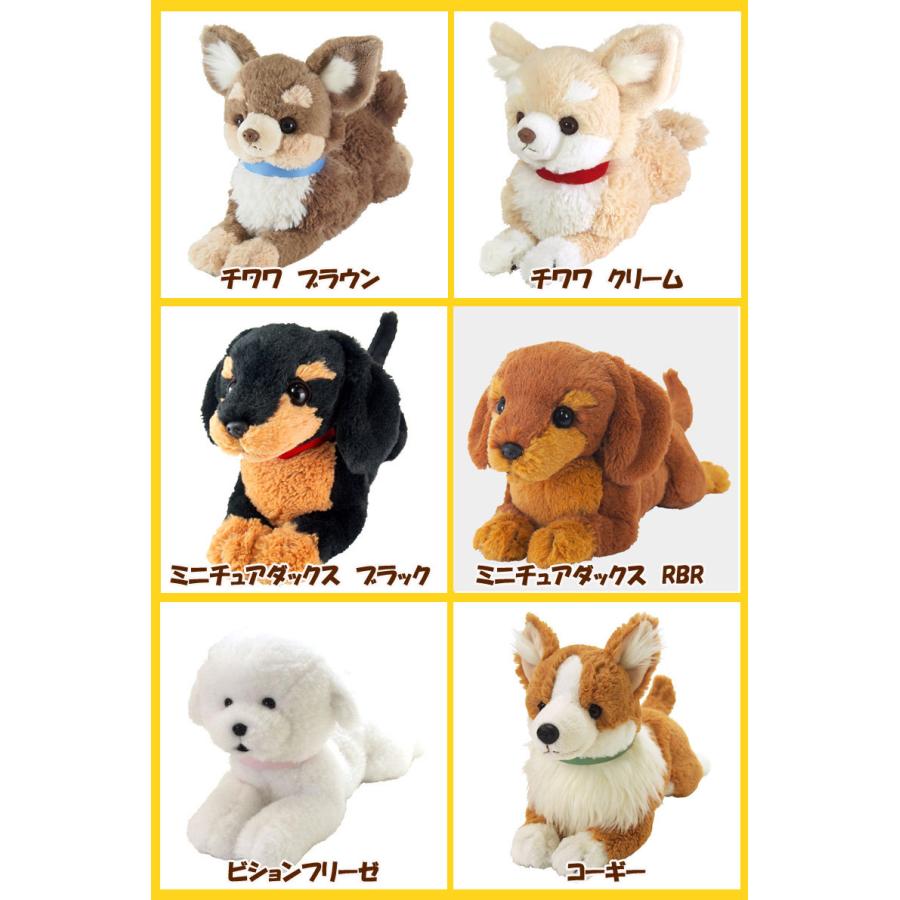 ひざわんこ Sサイズ ぬいぐるみ ひざワンコ いぬ 犬 おもちゃ 癒し リアル 犬グッズ いぬグッズ イヌ雑貨 いぬ雑貨 子犬 動物 介護用にも ギフト プレゼント｜mimiy｜14