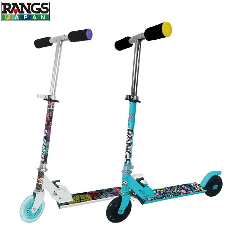 ラングスジャパン R4ラングス・キッズスクーター ホワイト ブルーRANGS