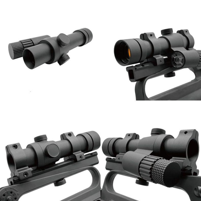 RETRO AG2000 RED DOT SIGHT SERIESレトロ レッドドットサイト BK 20mm