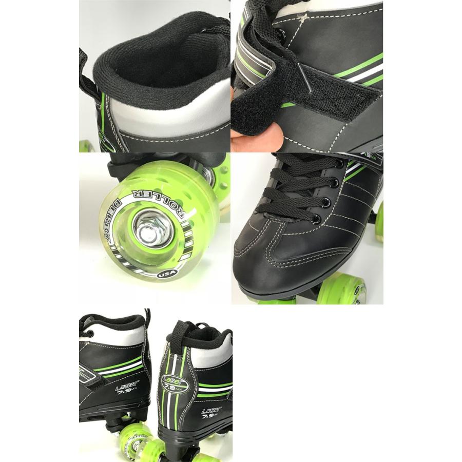 送料無料 シルバーフォックス Silver Fox RDU319B ROLLER DERBY