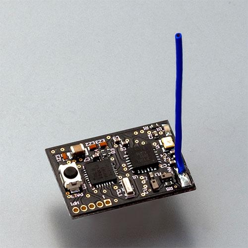 EX-NEXT 標準グリップ ブラックSP MINI-Z EVO2 レシーバーユニット付き