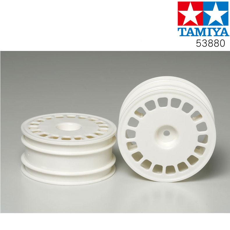タミヤ（TAMIYA） OP.880 4駆前輪 ラージディッシュホイール 62/25
