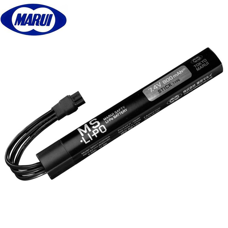 TOKYO MARUI（東京マルイ） MS Li-Po リポ バッテリー 7.4V 800mAh
