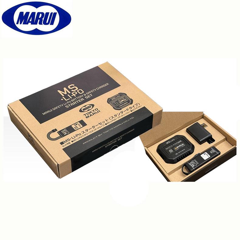 TOKYO MARUI（東京マルイ） MS Li-Po スターターセット スタンダード
