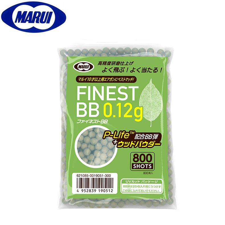TOKYO MARUI（東京マルイ） FINEST BB ファイネストBB 0.12g弾 800発