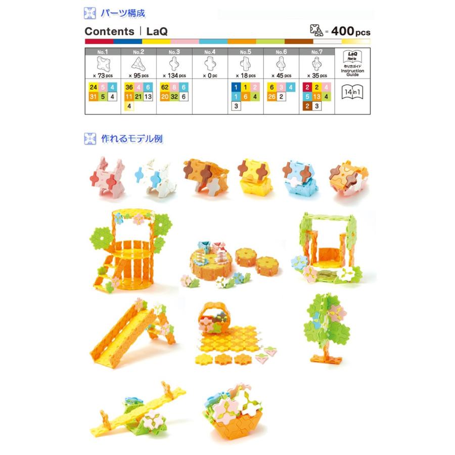 LaQ ラキュー スイートコレクション フォレストフレンズ : mimiy 