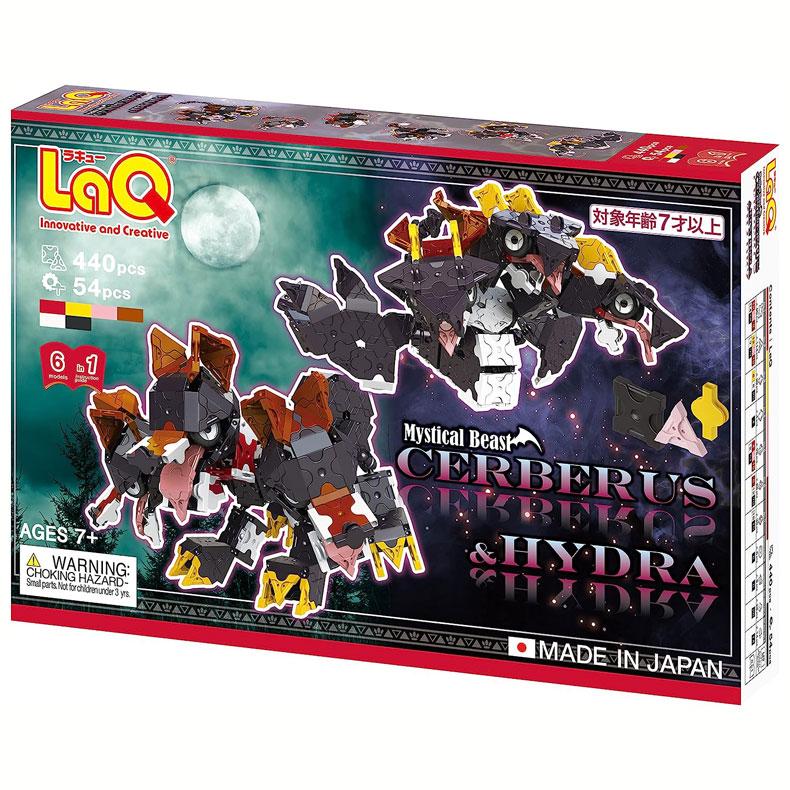 LaQ ラキュー ミスティカルビースト ケルベロス&ヒュドラ : mimiy